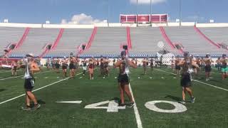 THE BLUECOATS 2019 Eleanor Rigby On Field Cam [upl. by Ahsenom188]