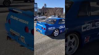 Crazy Calsonic Nissan Skyline GTR [upl. by Hardner95]