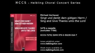 Michael Aschauer  Singt und dankt dem gütigen Herrn [upl. by Sikras948]