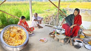 মাংস ছাড়াই শীতের স্পেশাল দম বিরিয়ানি রেসিপি খেতে অবিকল মাংসের বিরিয়ানির মতোbiriyani recipe [upl. by Walburga965]