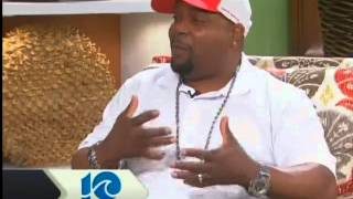 Comedian Arnez J On THRS [upl. by Mihalco]