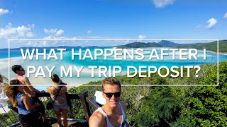 What happens after I pay my trip deposit  Global Work amp Travel [upl. by Ahsim882]