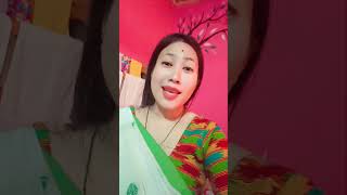 Tumi mur mon akakhor song bihudanceper assamesemusic assamesesong lovesong shortvideo [upl. by Ened]