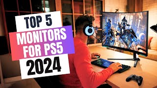 Best Monitors for PS5 2024  Which Monitor for PS5 Should You Buy in 2024 [upl. by Elna224]