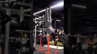 Calisthenics reaction🥷🔥 planche calisthenics reaction respect motivation streetworkout insane [upl. by Yerfoeg169]