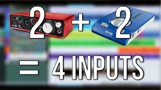 How to Use Multiple Audio Interfaces Simultaneously [upl. by Timmie270]