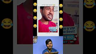 Gad Fata English🤣🤣🤣comedy reaction comedyshorts [upl. by Adniles401]