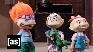 A Rugrats Joke  Robot Chicken  Adult Swim [upl. by Ayoral]