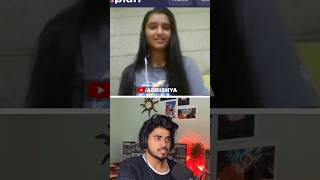 India 🇮🇳 Vs Pakistan  Omegle Alternative Blablahapp  Adrishyaa  Shorts [upl. by Eelsnia]