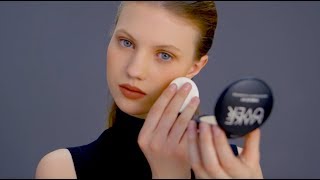 Make Over Powerstay  How To Use Your Powerstay Matte Powder Foundation [upl. by Shiri]