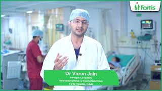 Learn more about Neurocritical Care Centre from Dr Varun Jain Fortis Hospital Noida [upl. by Pyle]