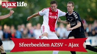 Sfeerbeelden AZSV  Ajax [upl. by Korwin]