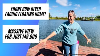 CHEAP FLOATING HOUSEIncredible location 149000 [upl. by Dana]