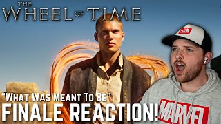 The Wheel of Time 2x8 FINALE Reaction  quotWhat Was Meant To Bequot [upl. by Aisel]