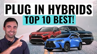 Top 10 BEST Plug In Hybrid SUVs of 2023  Best Value And Most Reliable [upl. by Putnam]