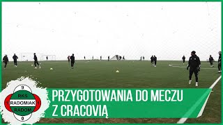 Przygotowania do meczu z Cracovią RADOMIAKTV [upl. by Kilan]