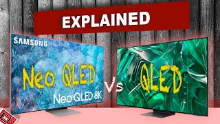 QLED vs NEO QLED in 2 minutes [upl. by Nile]