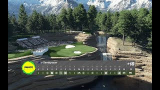 PGA TOUR 2K23  Swiss Valley Golf Club [upl. by Esilec554]