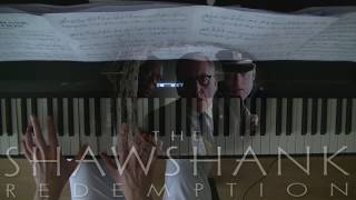 Shawshank Redemption Soundtrack  End Title  Thomas Newman Piano [upl. by Tol]