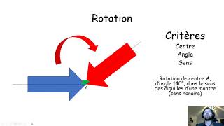 Comment construire symétrie translation rotation homothétie [upl. by Luy483]