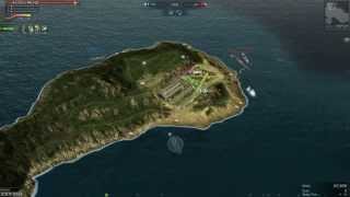 Navy Field 2 Open Beta gameplay PL  pojedyncze starcie 01  Król Edward [upl. by Suinuj615]