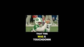 Aaron Rodgers sent this hail mary for a Nyjets Touchdown nfl [upl. by Asilim]