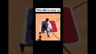 Jalen Green snatching ankles 😂 basketball nba funny edit [upl. by Drannel]