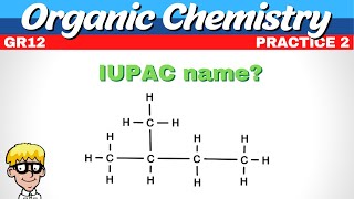 Naming Organic Compounds Grade 12 [upl. by Sunda]