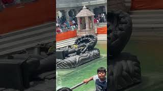 Swaernagi temple 🛕 hyderabadi trending public shortsviral viralvideo vlog viralvideo [upl. by Katt587]