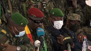 Guinea coup leader promises national unity government • FRANCE 24 English [upl. by Llekcm251]