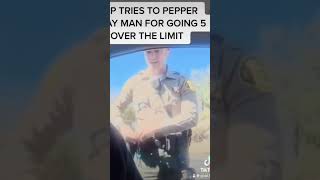 Cops are always power tripping when things don’t go their way🤦‍♂️ [upl. by Introk]