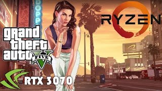 Rtx 3070 gta 5 bencmark test keşfet gta5 rtx3070 AMD NVIDIA [upl. by Stalker52]