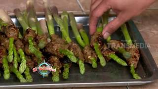 SATE LILIT ASPARAGUS  JEJAK SI GUNDUL 010218 33 [upl. by Chaffinch]