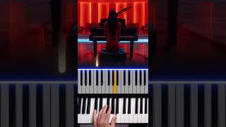 HISS  Megan PIANO tutorial by LuxShureBeats [upl. by Anaiad]