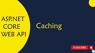 ASPNET Core WEB API  45Caching in ASPNET Core Web API in Telugu [upl. by Eniamraj]