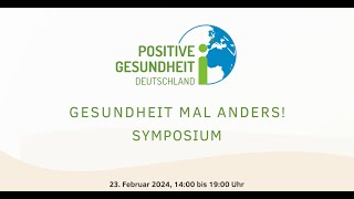 Trailer Symposium Gesundheit mal anders [upl. by Henig]