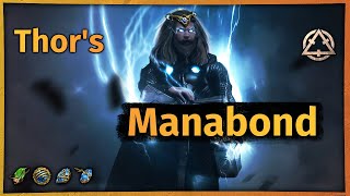 Thors Manabond CwC Hiero Build PoE 320 [upl. by Yemiaj]