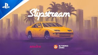 Slipstream  Launch Trailer  PS4 [upl. by Trebornhoj]