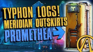 Meridian Outskirts  Typhon DeLeon Log and Dead Drop Locations  Borderlands 3 Guide [upl. by Ardried221]