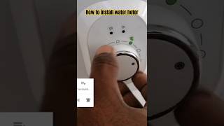 Electric Water Heater Installation  Hot Water Heater [upl. by Eceela]