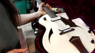 Myka Guitars  A True Custom Builder [upl. by Ronica]