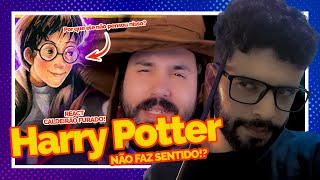 Furos na História de Harry Potter  React Caldeirão Furado [upl. by Rimaj677]