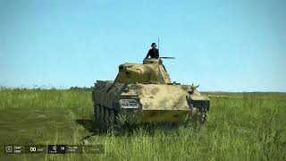 IL 2 TANK CREW TEST PANTHER [upl. by Zilla]