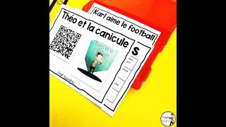 Histoires audio enfants gratuit 14 contes avec codes QR [upl. by Elagibba]