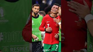 Ronaldo Breaks Down in Tears Because of Junior 😱😭  Unbelievable Twist 🤯⚡  ronaldo shorts cr7 [upl. by Iow956]