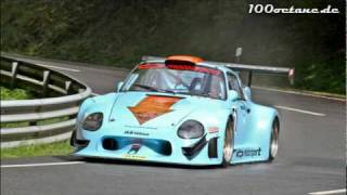 Porsche 935 DP2  Herbert Stolz  European Hill Race Eschdorf 2010 [upl. by Lemmuela386]