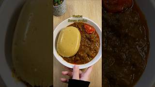 Recette de Foutou Sauce graine recette ideerepas foutou saucegraine ammey shortvideo [upl. by Atiekahs]