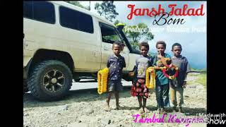 Jansh Talad Bom  Birthday Greetings 2017 PNG Music [upl. by Perren]