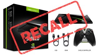 Nvidia Shield Pro 500GB Recall  Defective Harddrive [upl. by Hamid159]