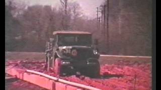 Offroad US vehicles Tests 3 Dodge GamaGoat M series 6x6 Mutt in the 60s [upl. by Norted]